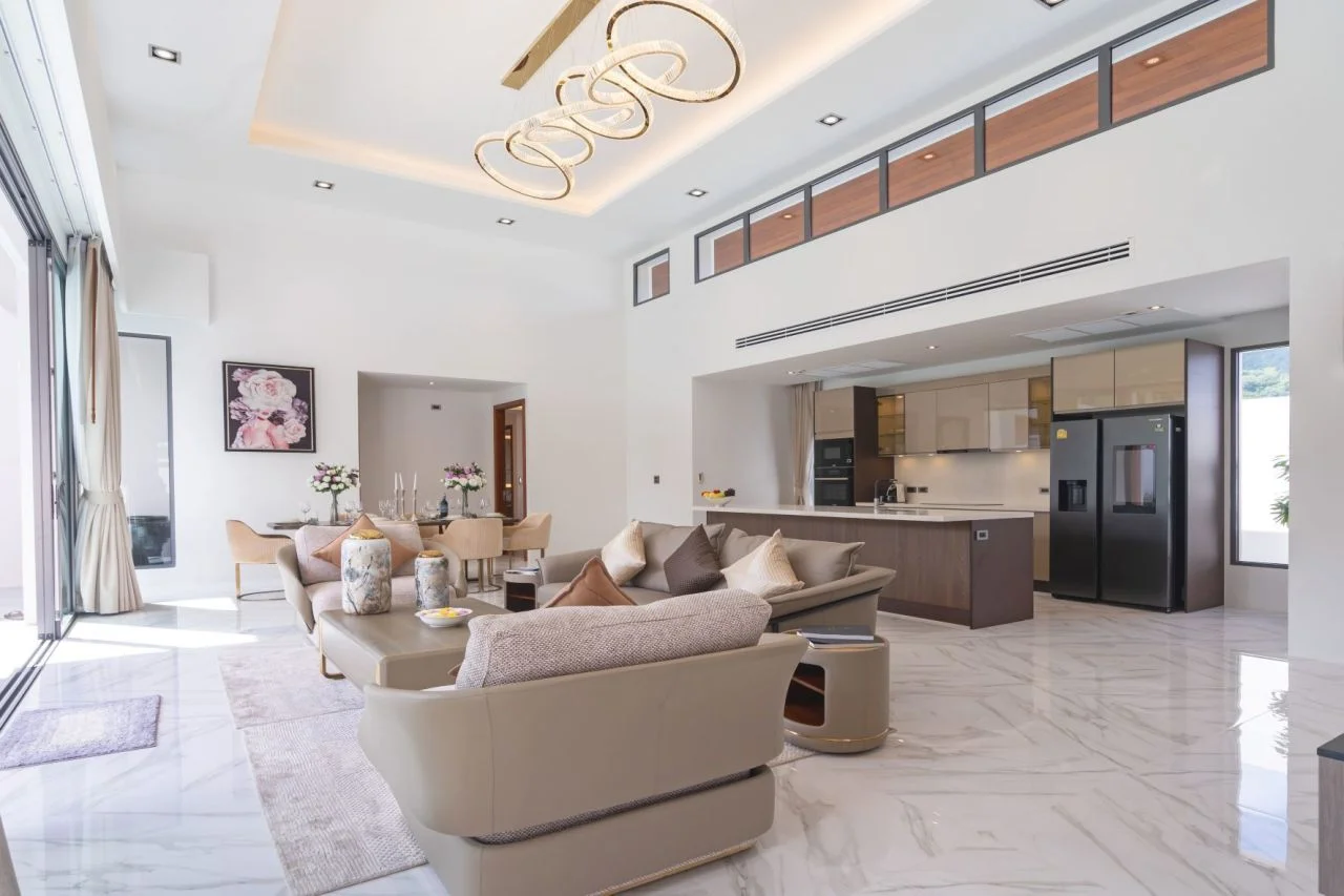Вилла на пляже Банг Тао, Таиланд, 408 м² - миниатюра 4