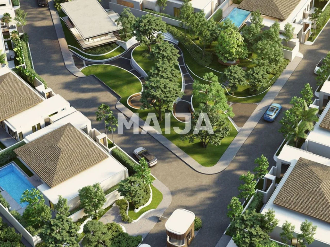 Вилла на острове Пхукет, Таиланд, 288 м² - изображение 1