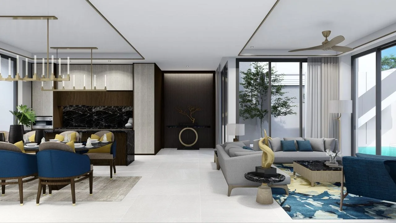 Вилла на пляже Банг Тао, Таиланд, 525 м² - миниатюра 13