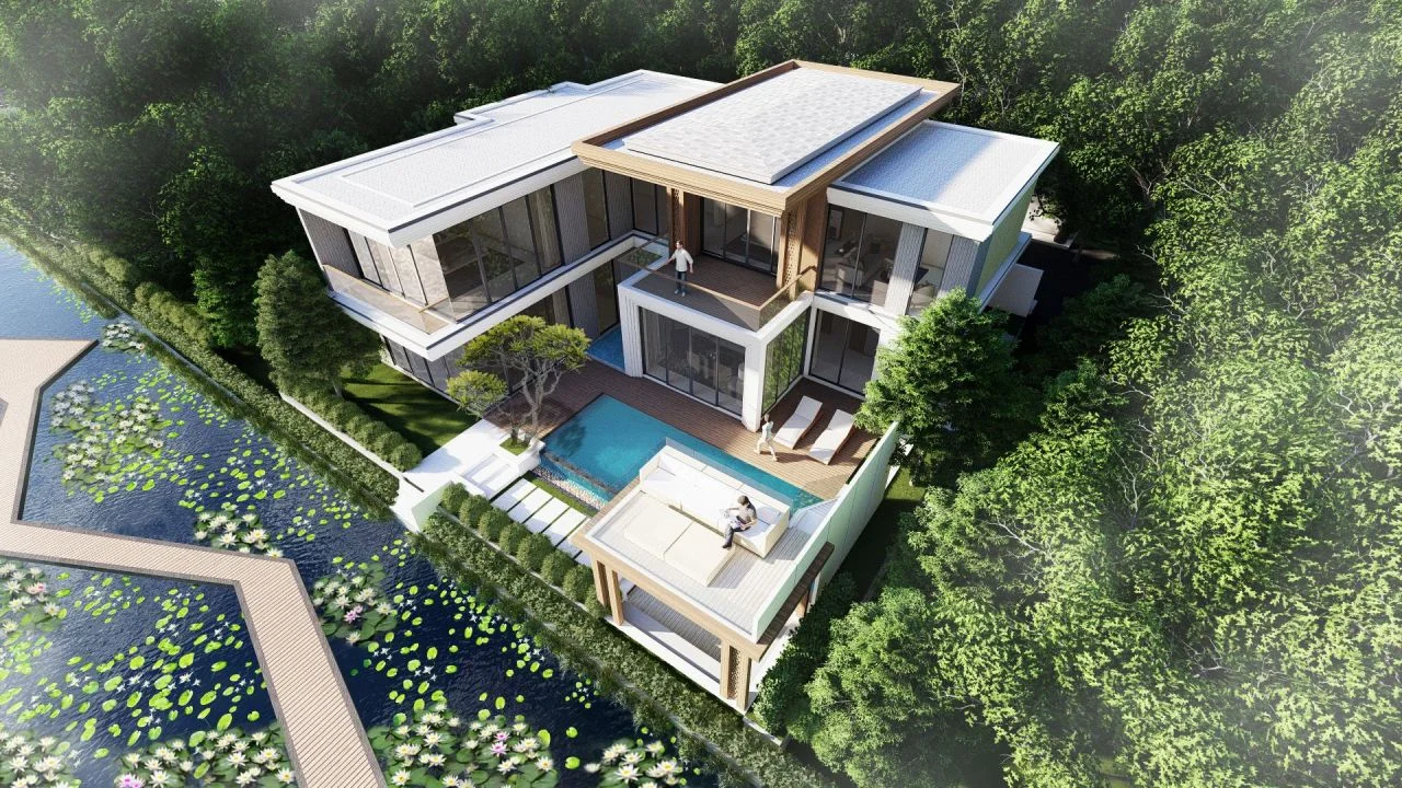 Вилла на пляже Банг Тао, Таиланд, 525 м² - миниатюра 2