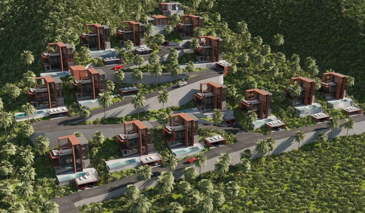 Вилла на пляже Карон, Таиланд, 431 м² - миниатюра 2