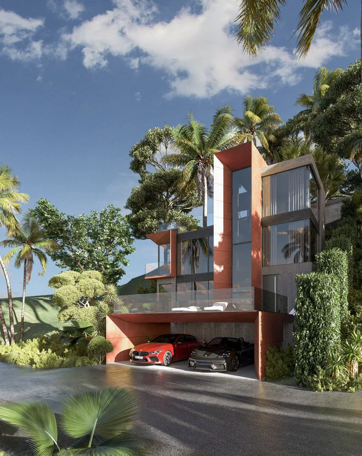 Вилла на пляже Карон, Таиланд, 431 м² - миниатюра 4
