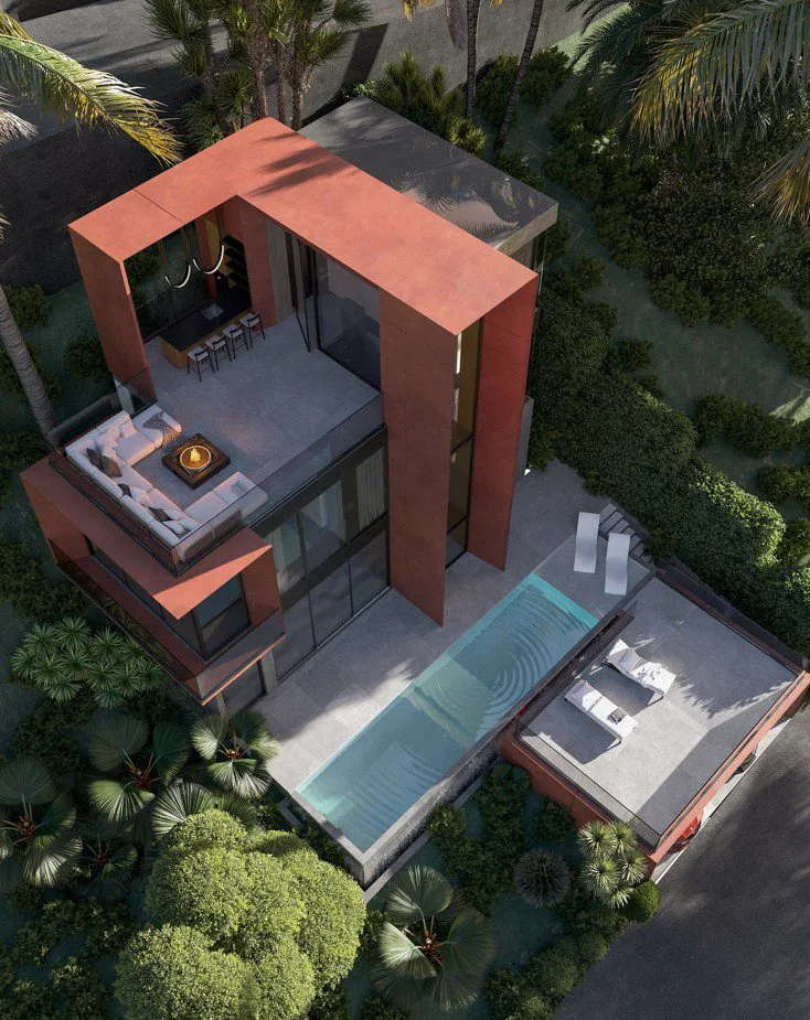 Вилла на пляже Карон, Таиланд, 431 м² - миниатюра 5