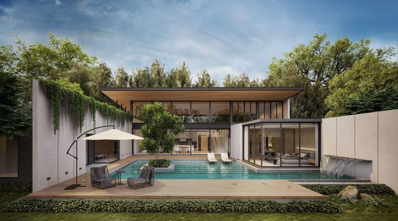 Вилла на пляже Банг Тао, Таиланд, 528 м²