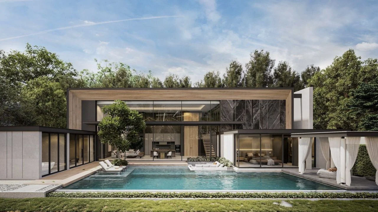 Вилла на пляже Банг Тао, Таиланд, 528 м² - миниатюра 3