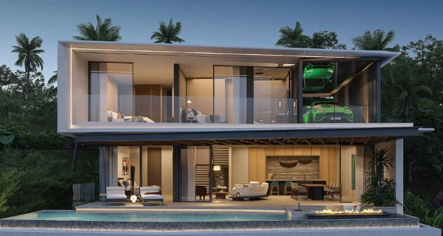 Вилла на острове Пхукет, Таиланд, 507 м² - миниатюра 2