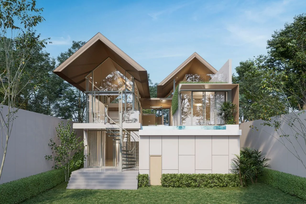 Вилла на пляже Банг Тао, Таиланд, 300 м² - миниатюра 2