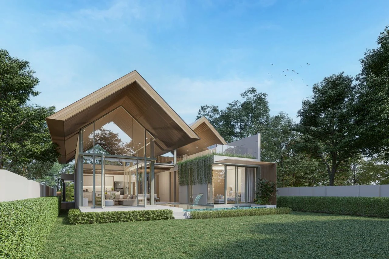 Вилла на пляже Банг Тао, Таиланд, 300 м² - миниатюра 4