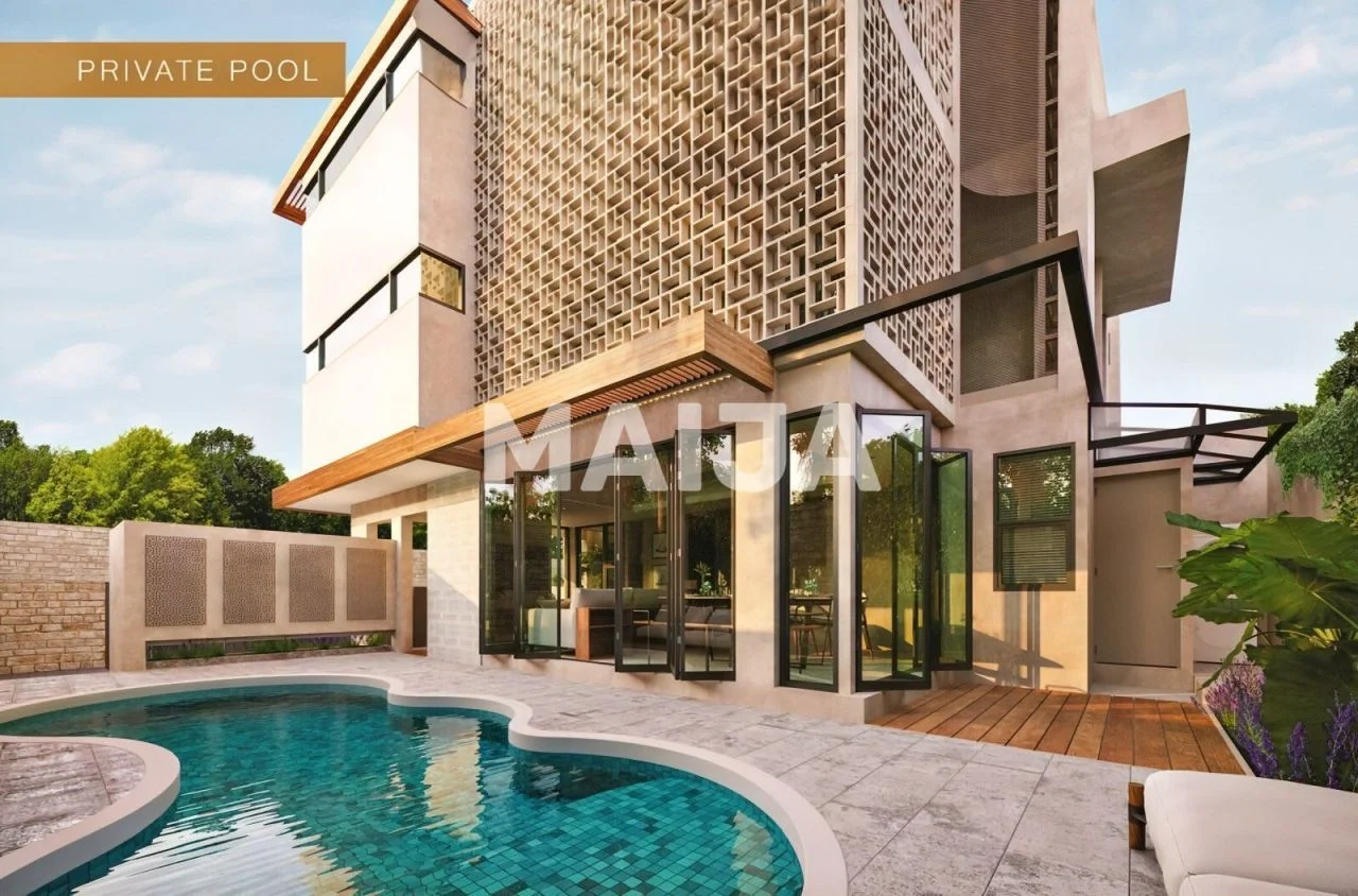 Вилла Sattahip, Таиланд, 497 м² - изображение 1
