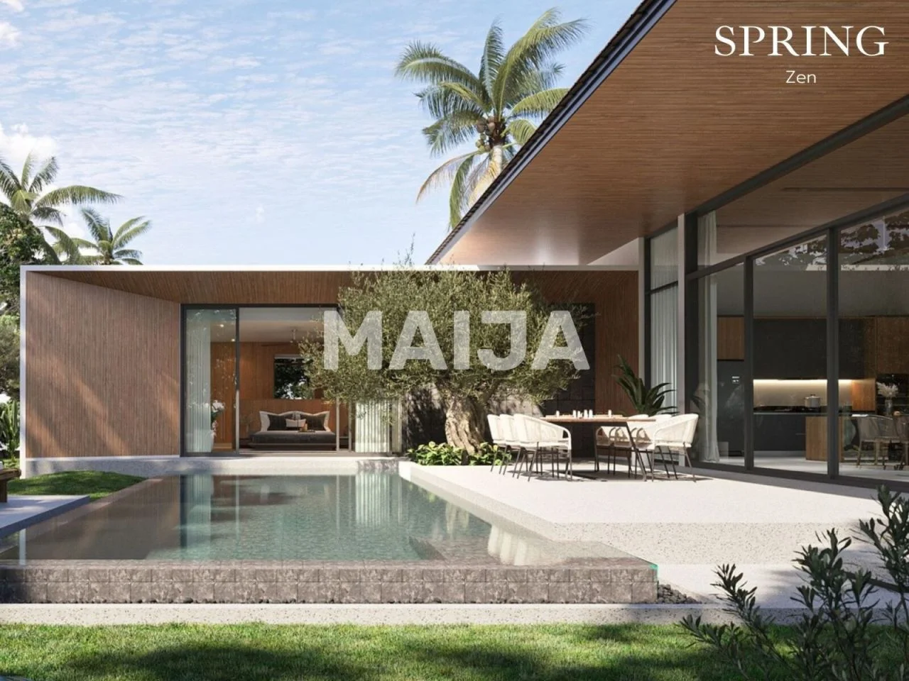Вилла на острове Пхукет, Таиланд, 370 м² - изображение 1