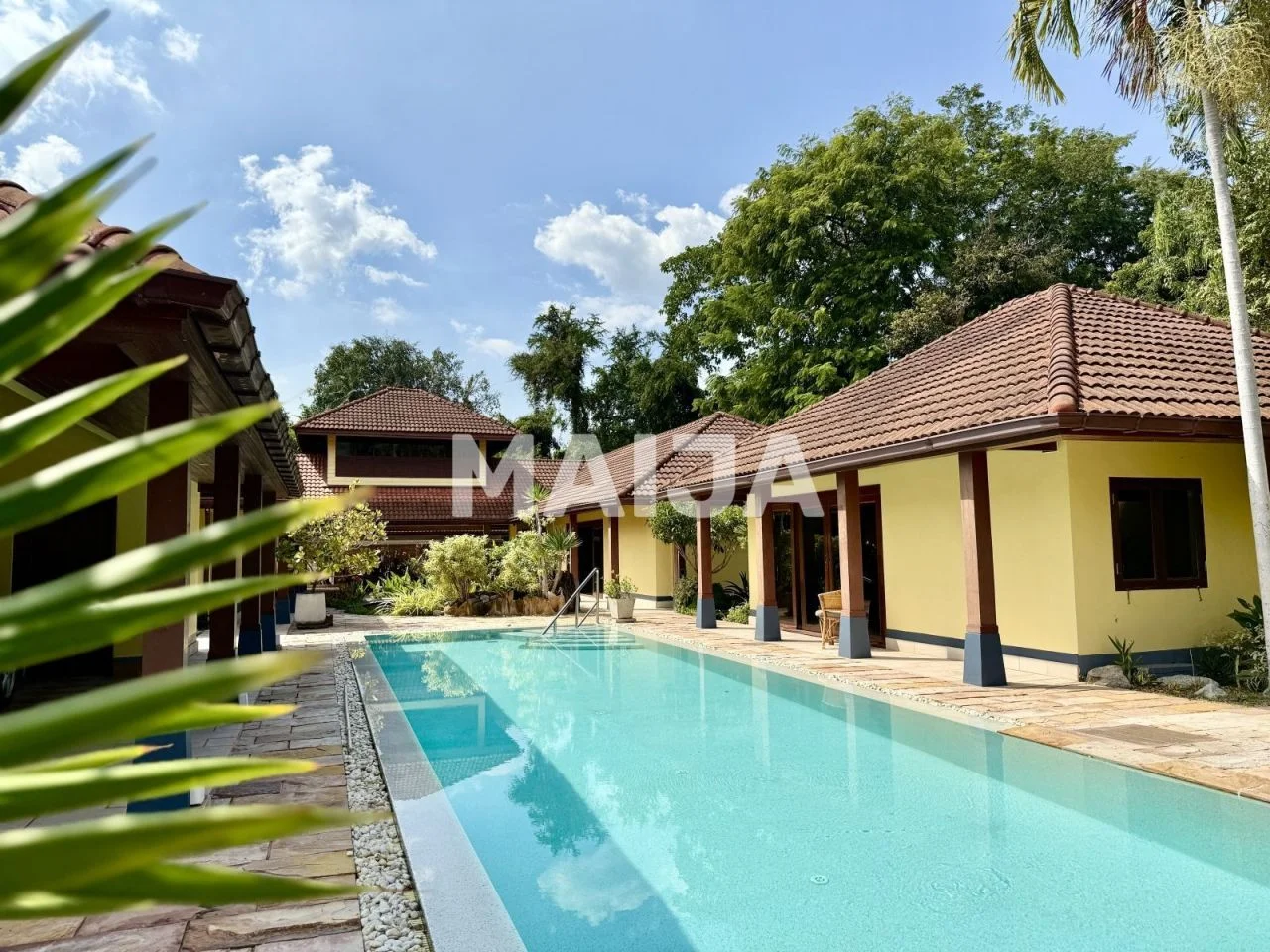 Вилла Sattahip, Таиланд, 1 000 м² - изображение 1