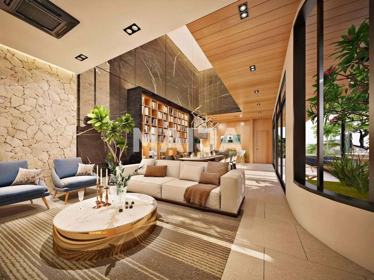 Вилла на острове Пхукет, Таиланд, 466 м² - миниатюра 7