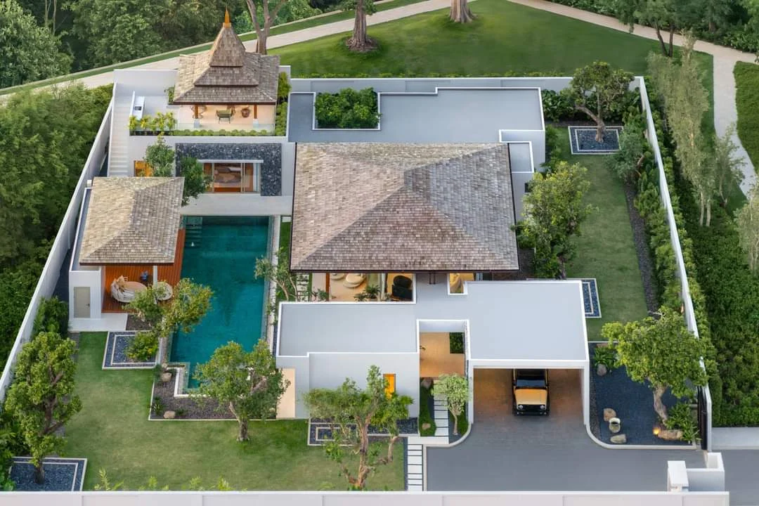 Вилла на пляже Банг Тао, Таиланд, 435 м² - миниатюра 5