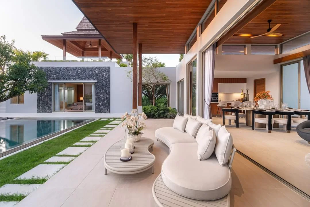 Вилла на пляже Банг Тао, Таиланд, 435 м² - миниатюра 8