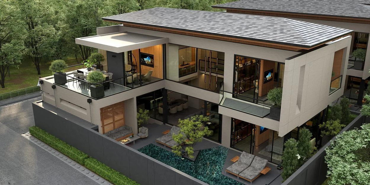 Вилла на острове Пхукет, Таиланд, 351 м² - изображение 1