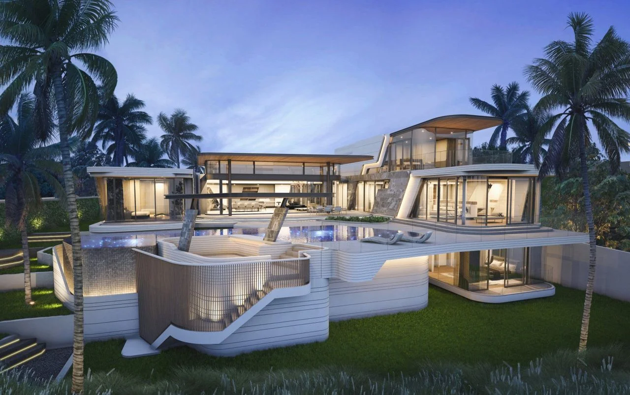 Вилла на пляже Банг Тао, Таиланд, 625 м²