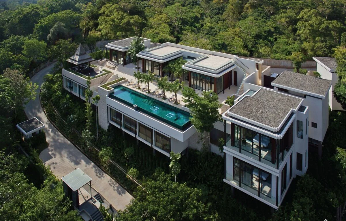 Вилла на острове Пхукет, Таиланд, 4 885 м² - миниатюра 2