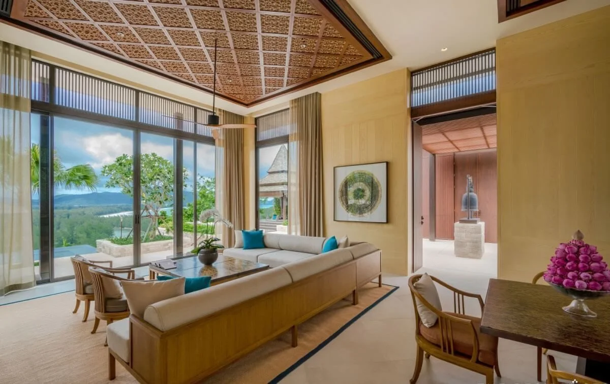 Вилла на острове Пхукет, Таиланд, 4 885 м² - миниатюра 4