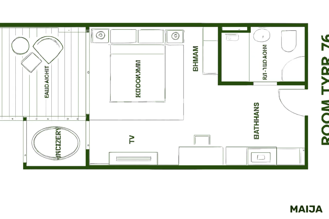 Дом на острове Пхукет, Таиланд, 43.79 м² - миниатюра 2