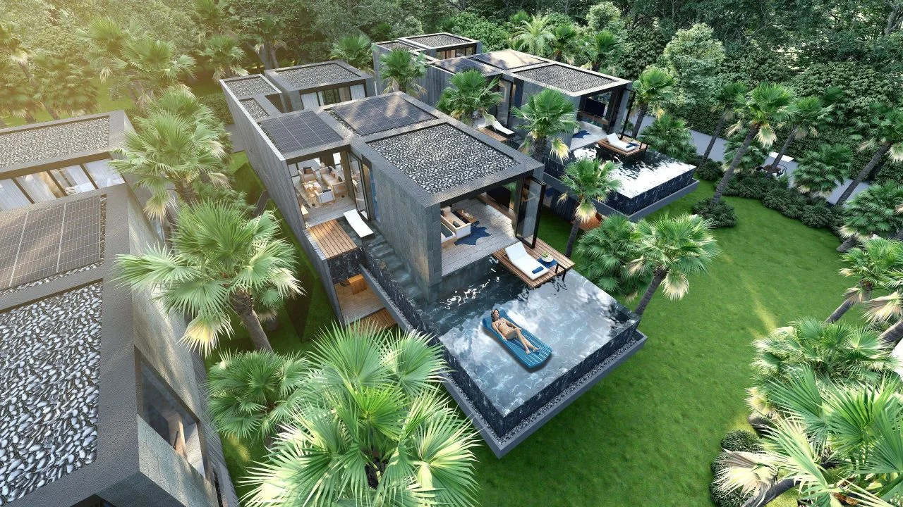 Вилла на пляже Банг Тао, Таиланд, 388 м² - миниатюра 2