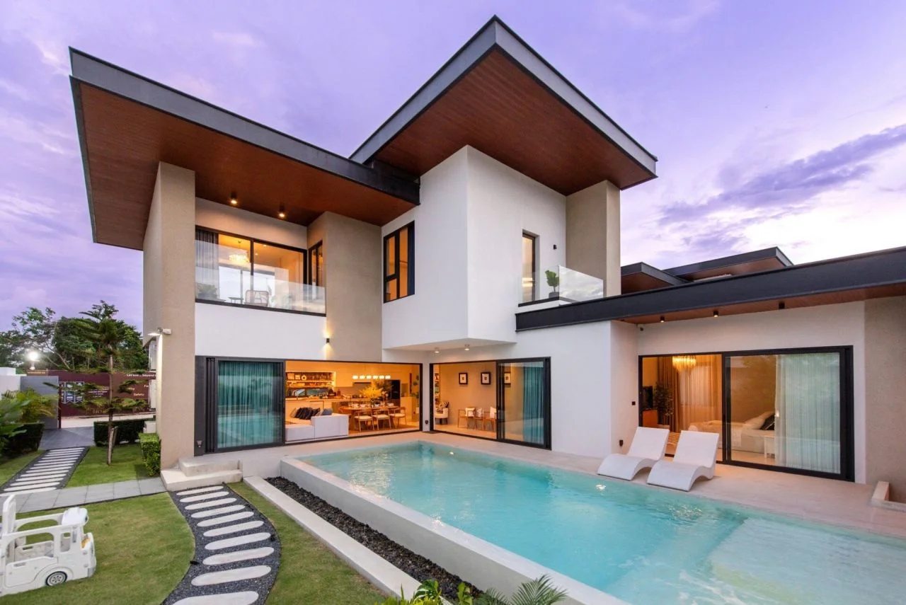 Вилла в Паттайе, Таиланд, 461 м² - миниатюра 3