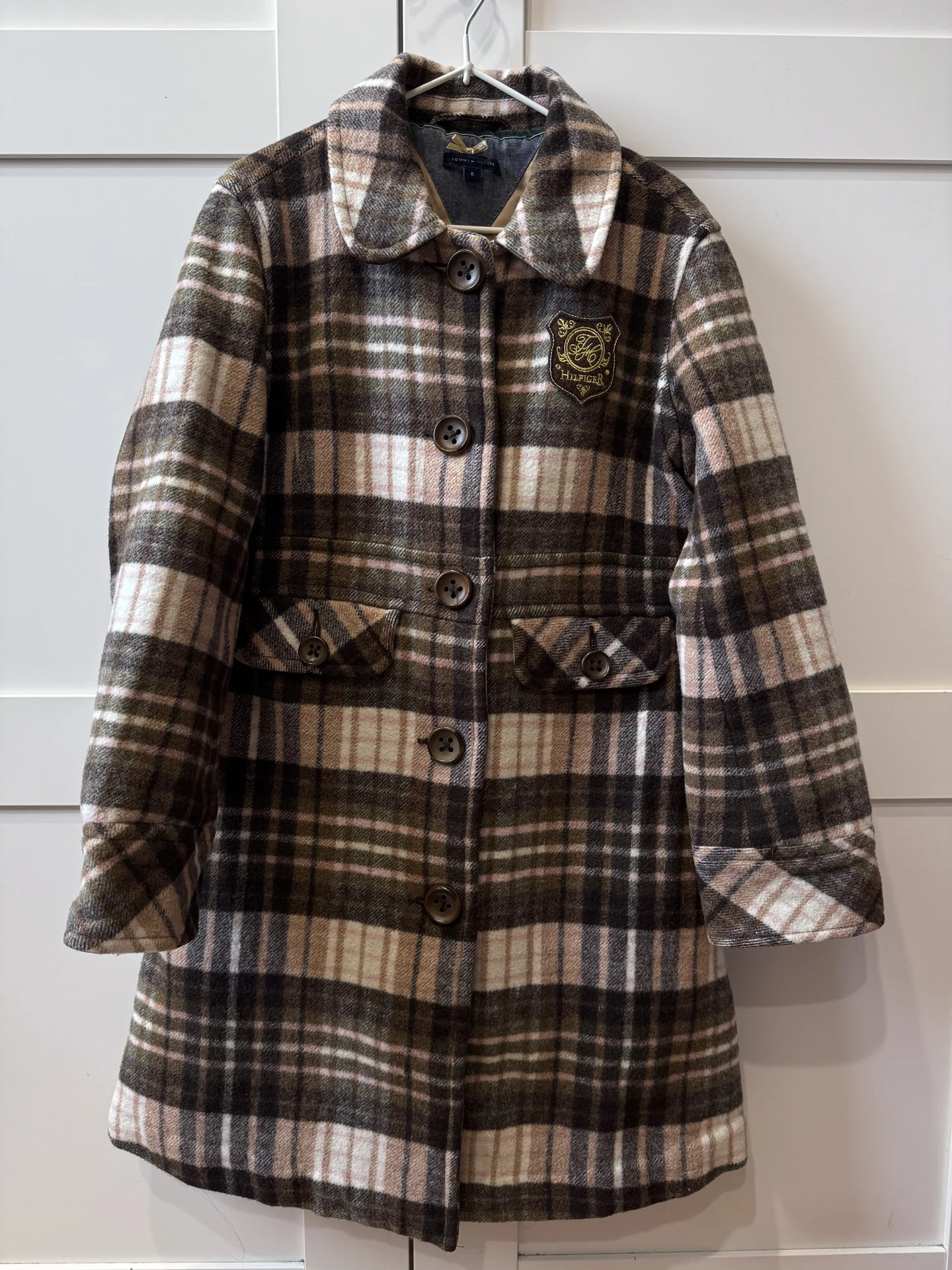 Пальто Tommy Hilfiger 128 для девочки - изображение 1