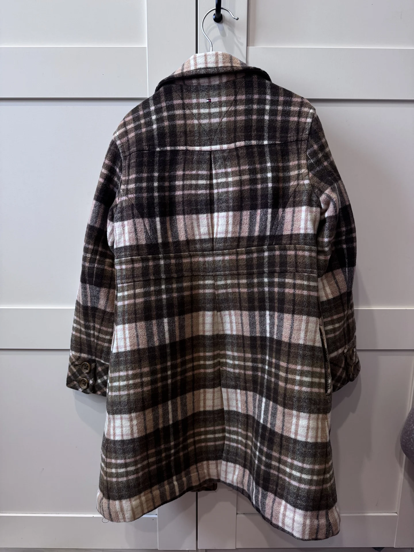 Пальто Tommy Hilfiger 128 для девочки - миниатюра 5