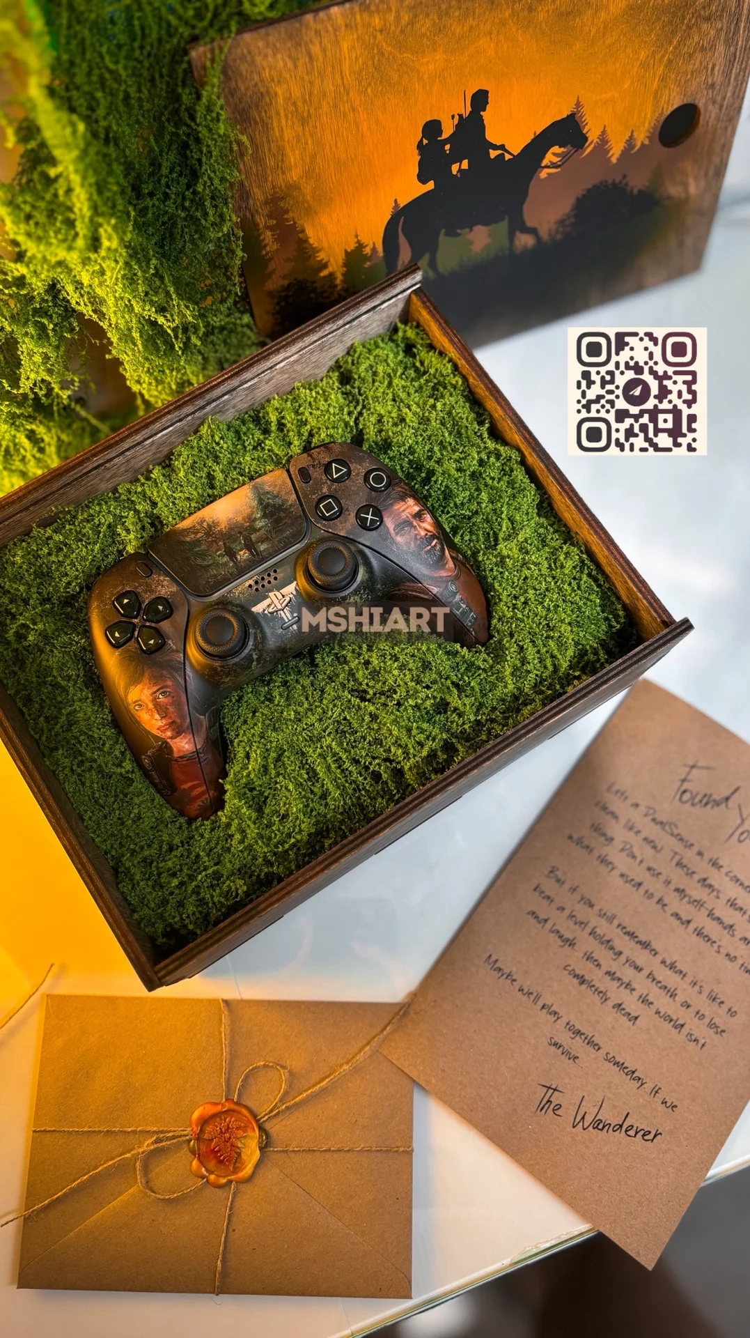 Геймпад Одни из нас, The last of us - миниатюра 6