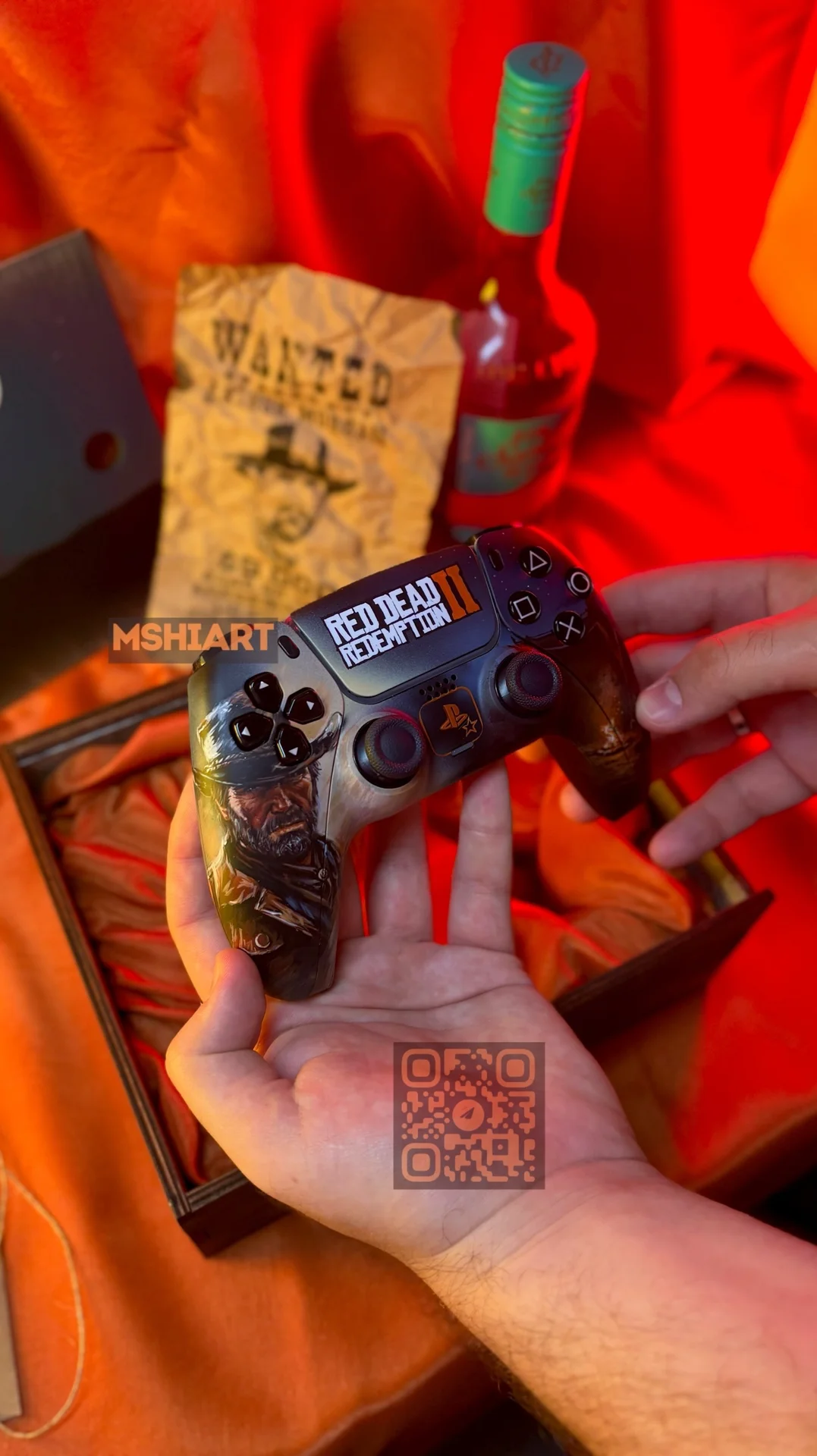 Геймпад rdr2, red dead redemption 2 - изображение 1