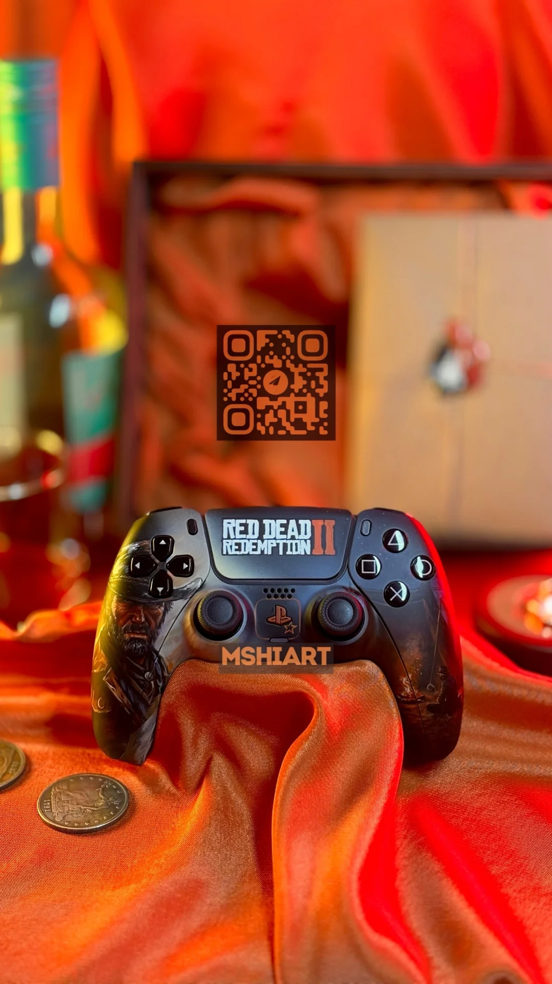 Геймпад rdr2, red dead redemption 2 - миниатюра 2