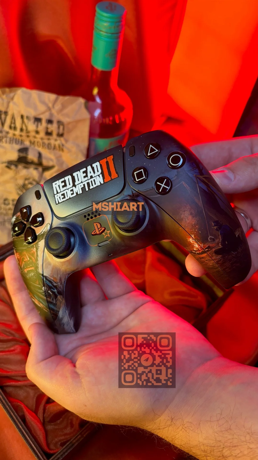 Геймпад rdr2, red dead redemption 2 - миниатюра 3