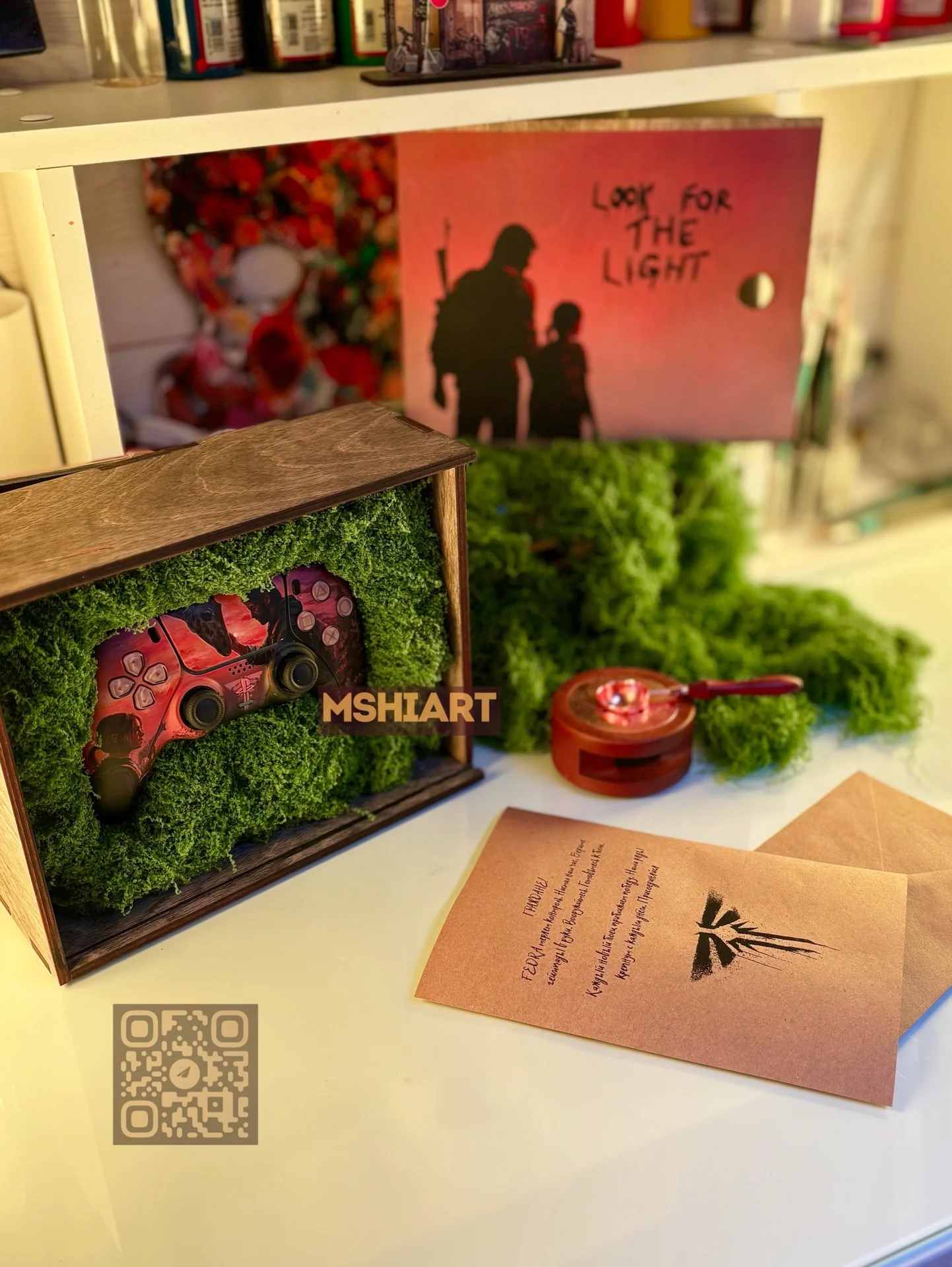 Геймпад Одни из нас, the last of us - миниатюра 2