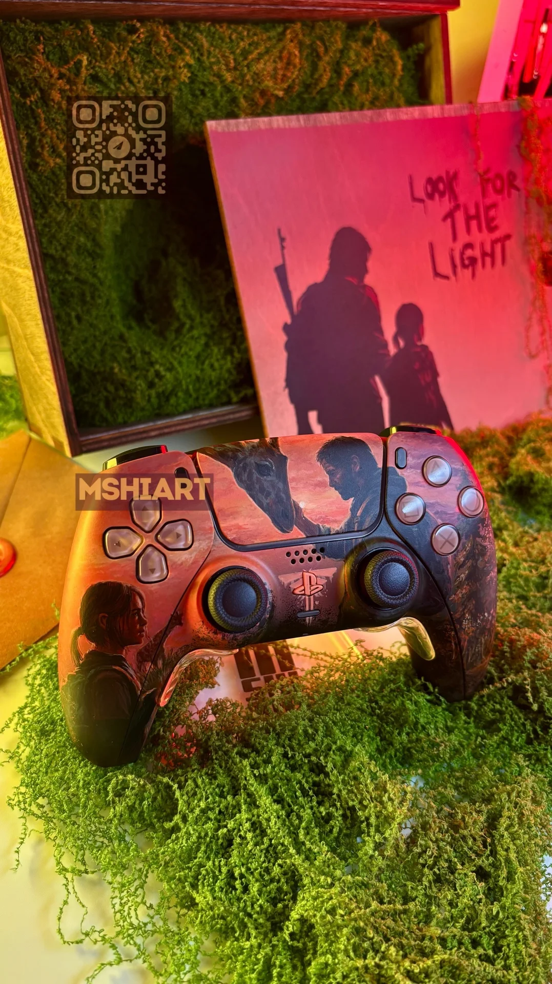 Геймпад Одни из нас, the last of us - миниатюра 4