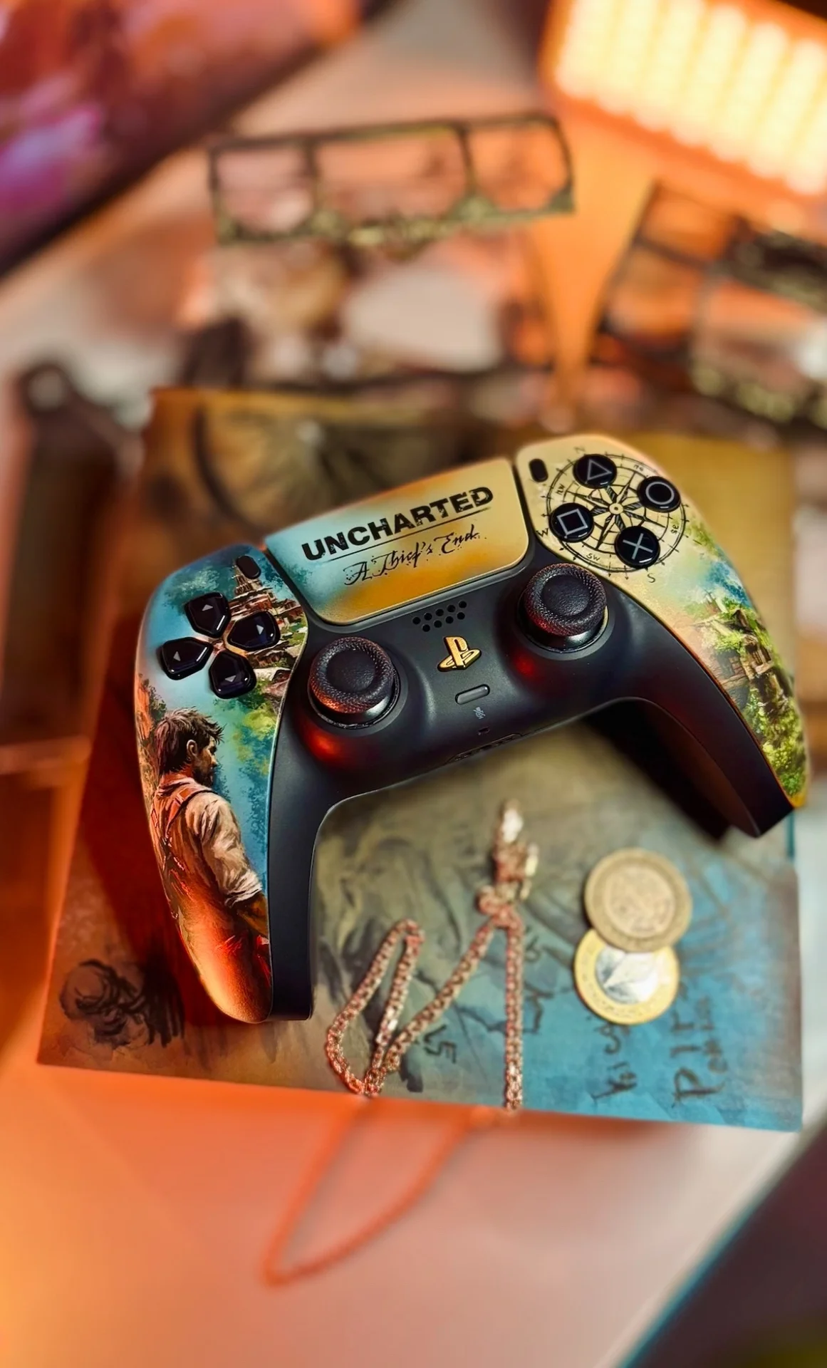 Геймпад Uncharted - изображение 1