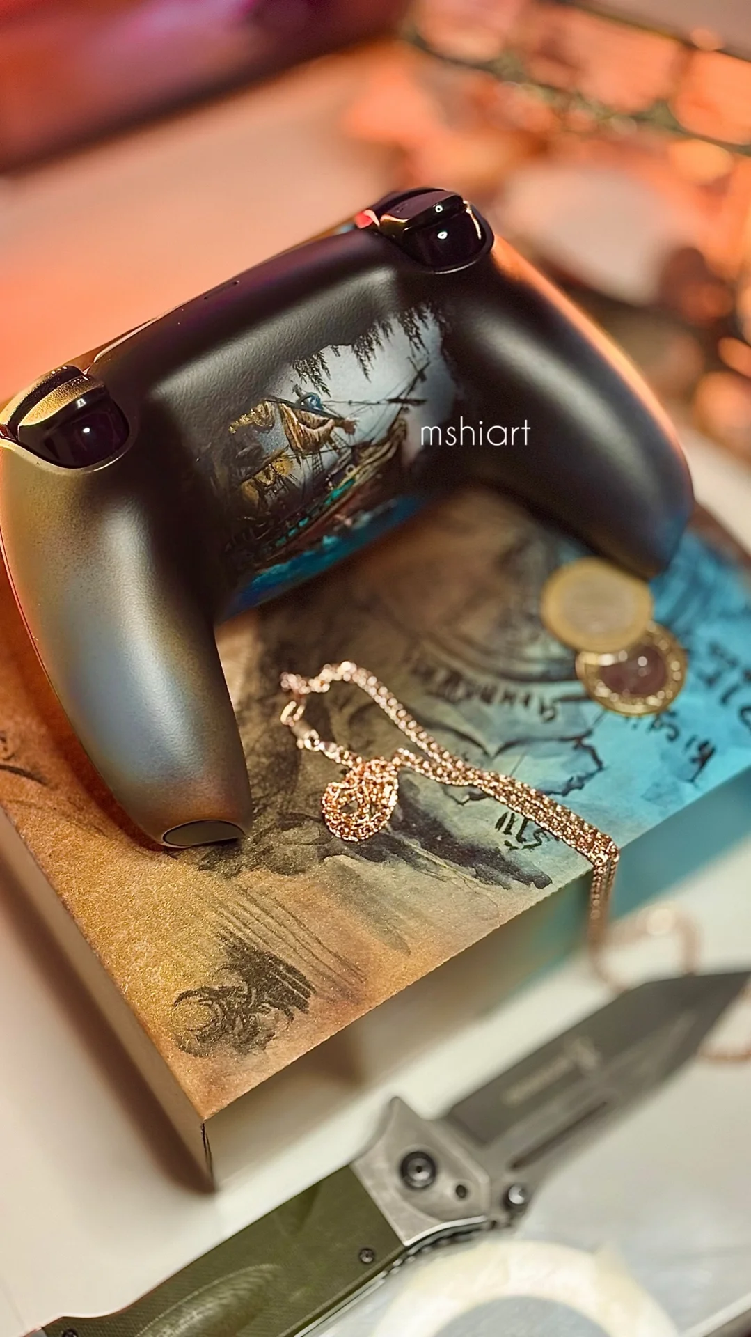 Геймпад Uncharted - миниатюра 5