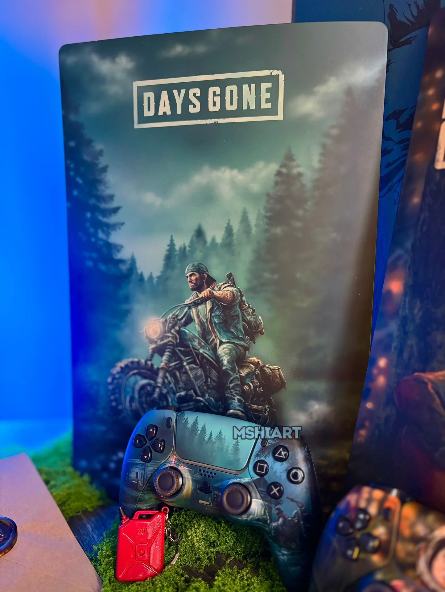 Кастом панелей PlayStation , ручная роспись - миниатюра 3