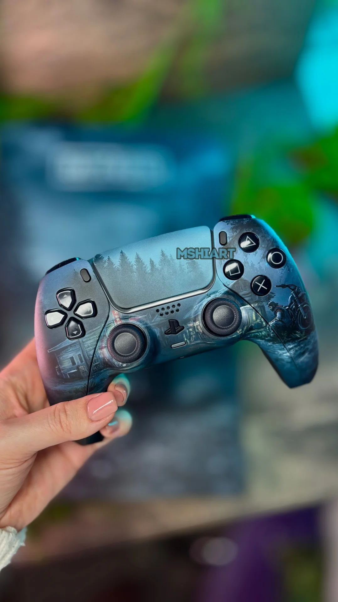Кастом панелей PlayStation , ручная роспись - миниатюра 5