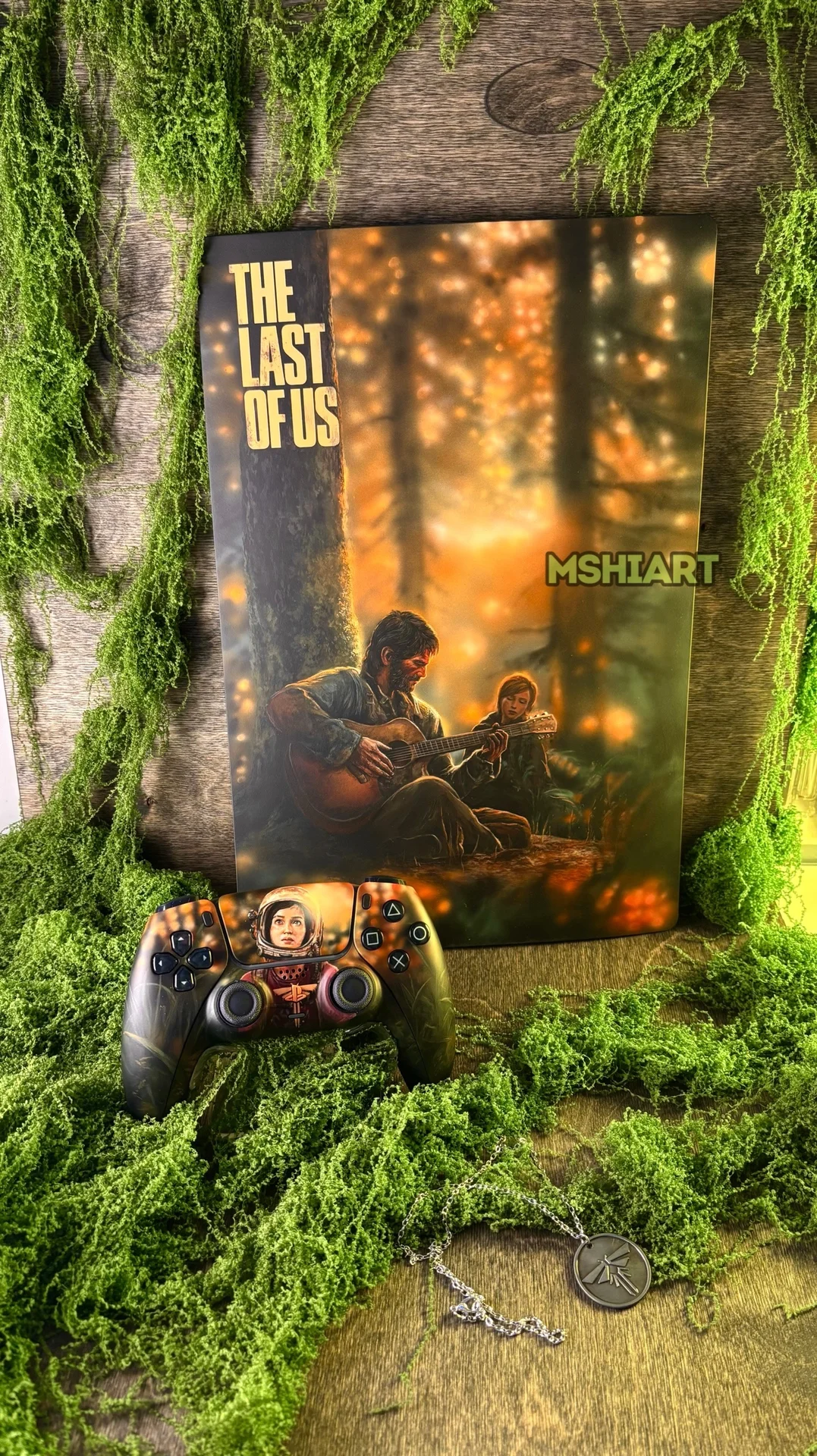 Кастом панелей PlayStation , ручная роспись - миниатюра 6