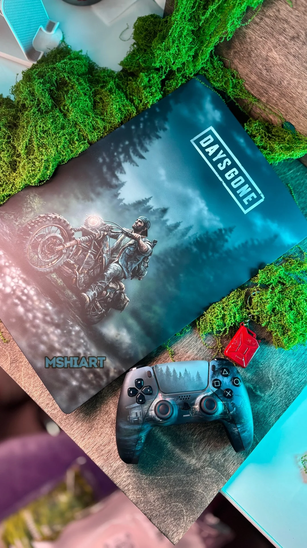 Кастом панелей PlayStation , ручная роспись - миниатюра 8