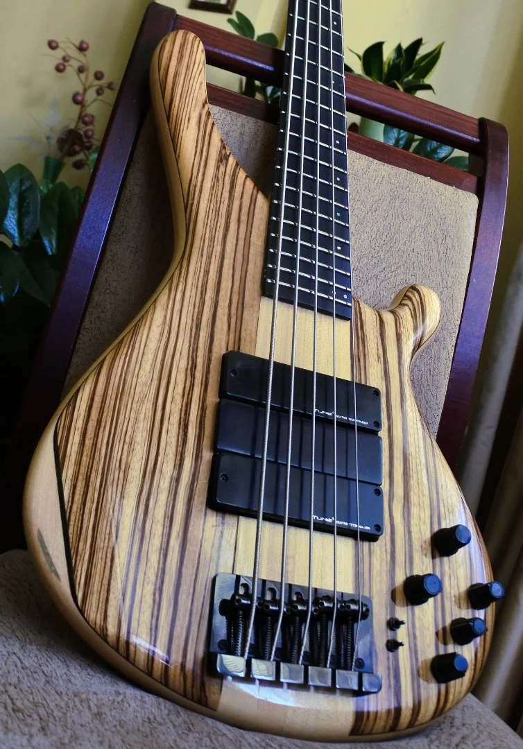 Бас-гитара Tune BE-5 ZW (gen1 Bullseye) - изображение 1