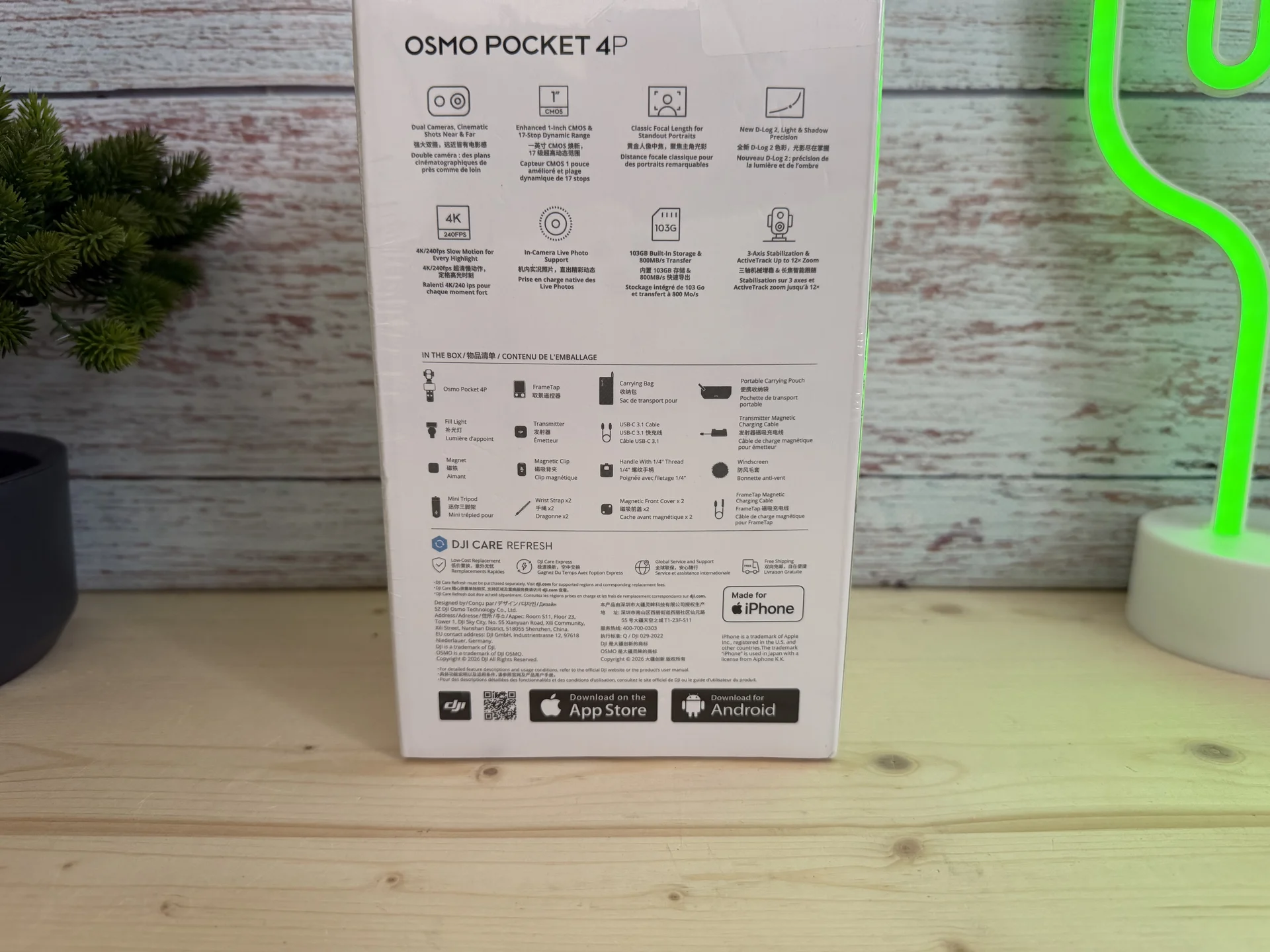 DJI Osmo Pocket 4P Vlog Combo Экшн камера - миниатюра 4