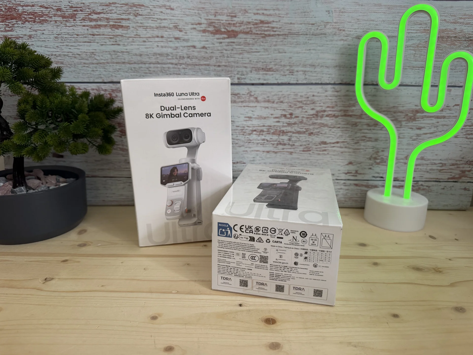 Insta360 Luna Ultra Creator Kit Экшн камера - миниатюра 5