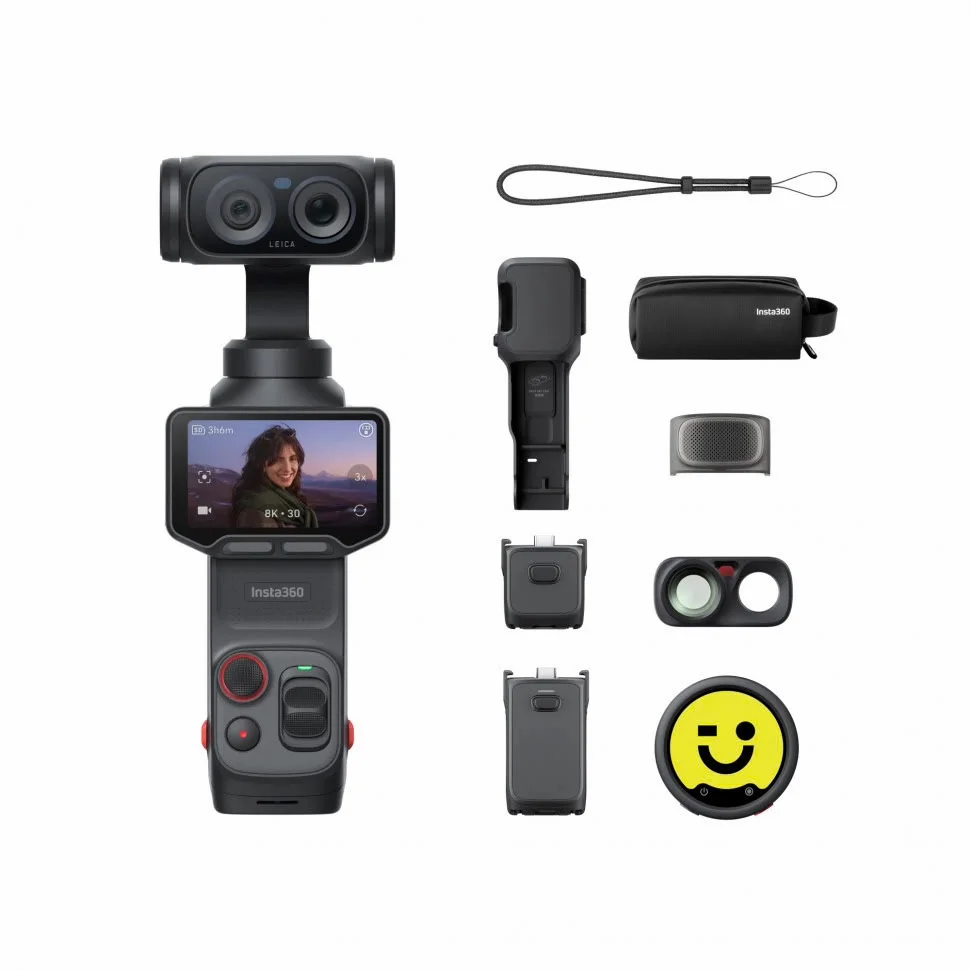 Insta360 Luna Ultra Creator Kit Экшн камера - миниатюра 6