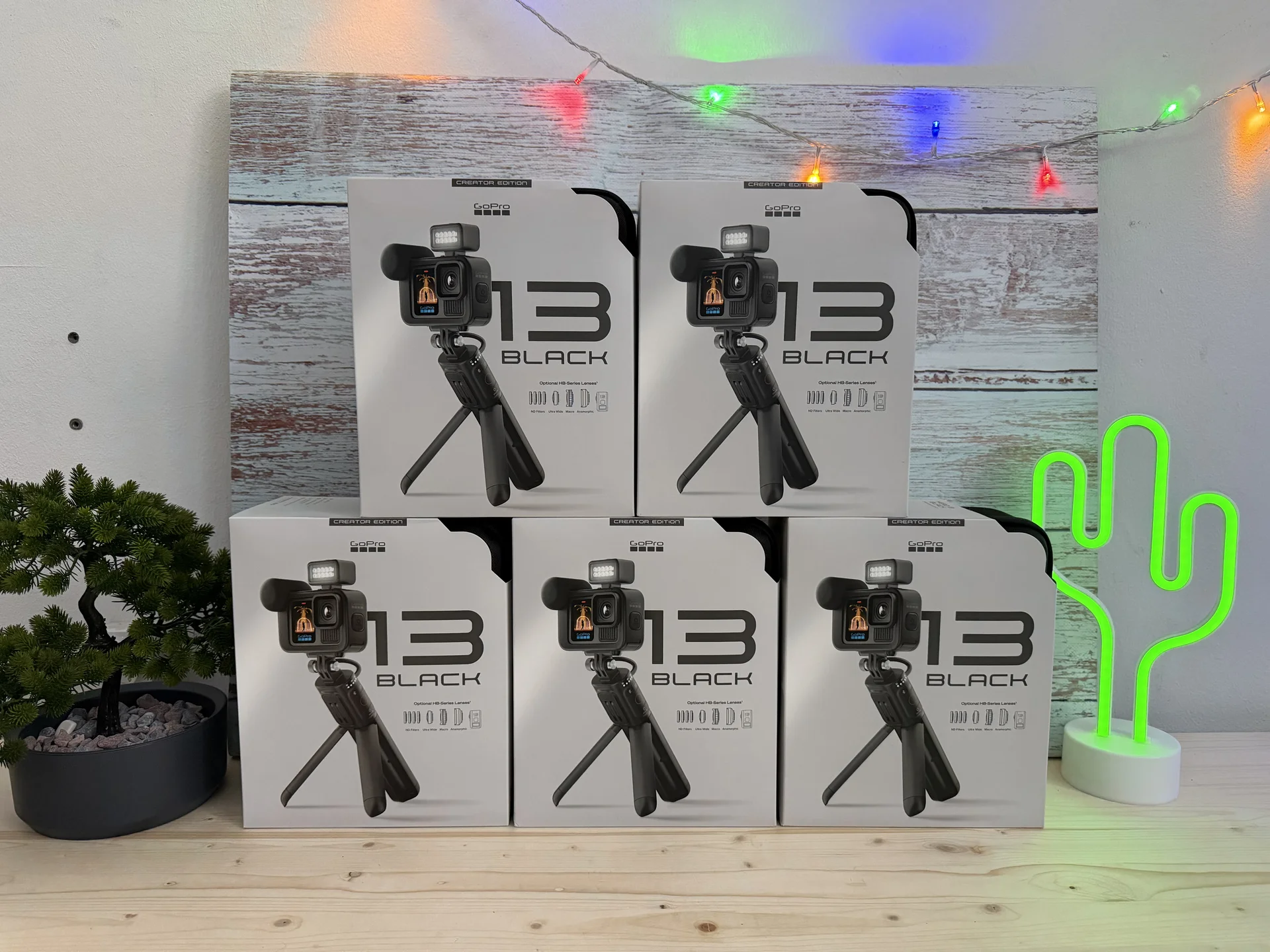 GoPro Hero 13 Creator Edition Экшн камера - изображение 1