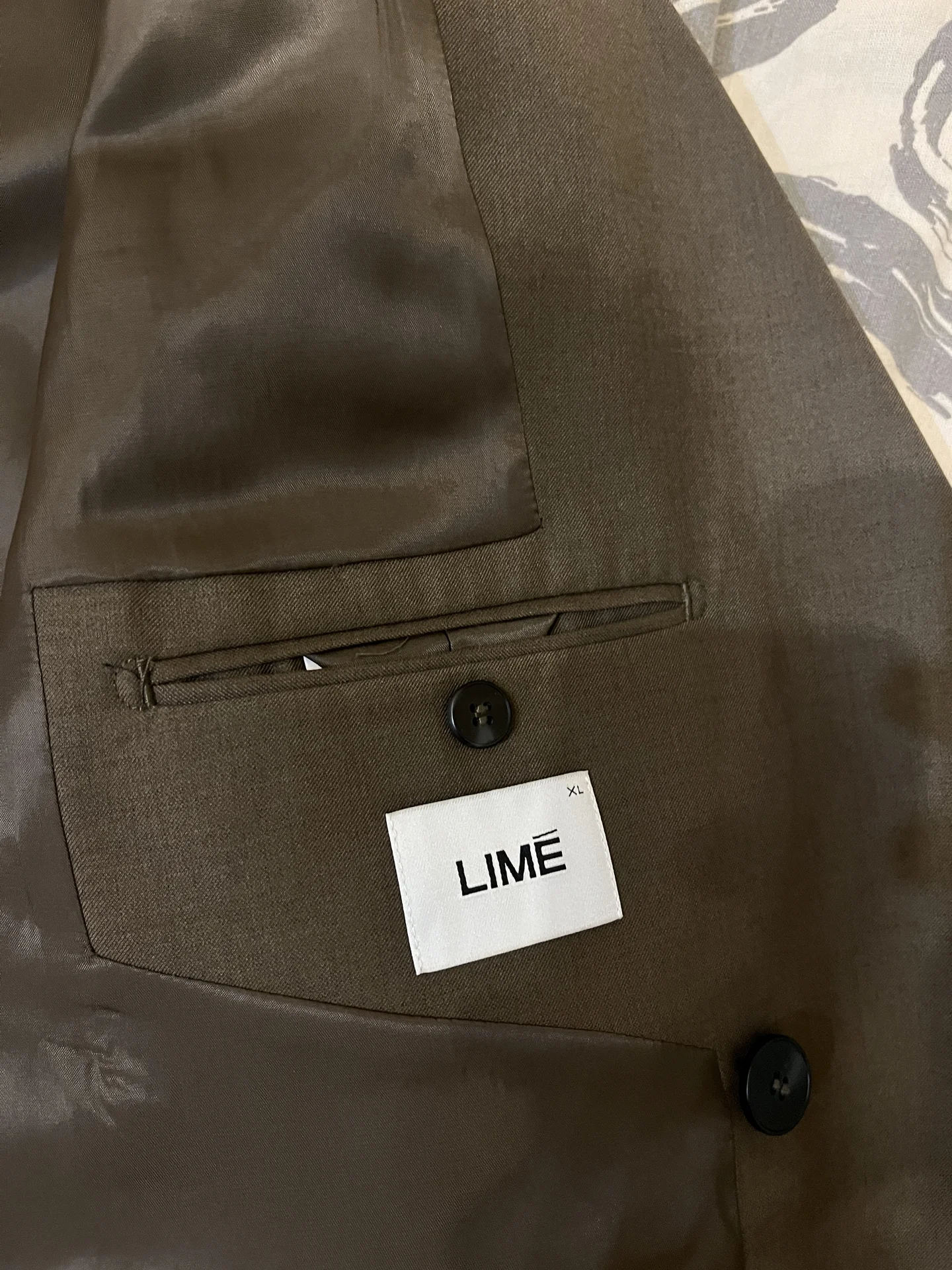 пиджак мужской Lime - миниатюра 2