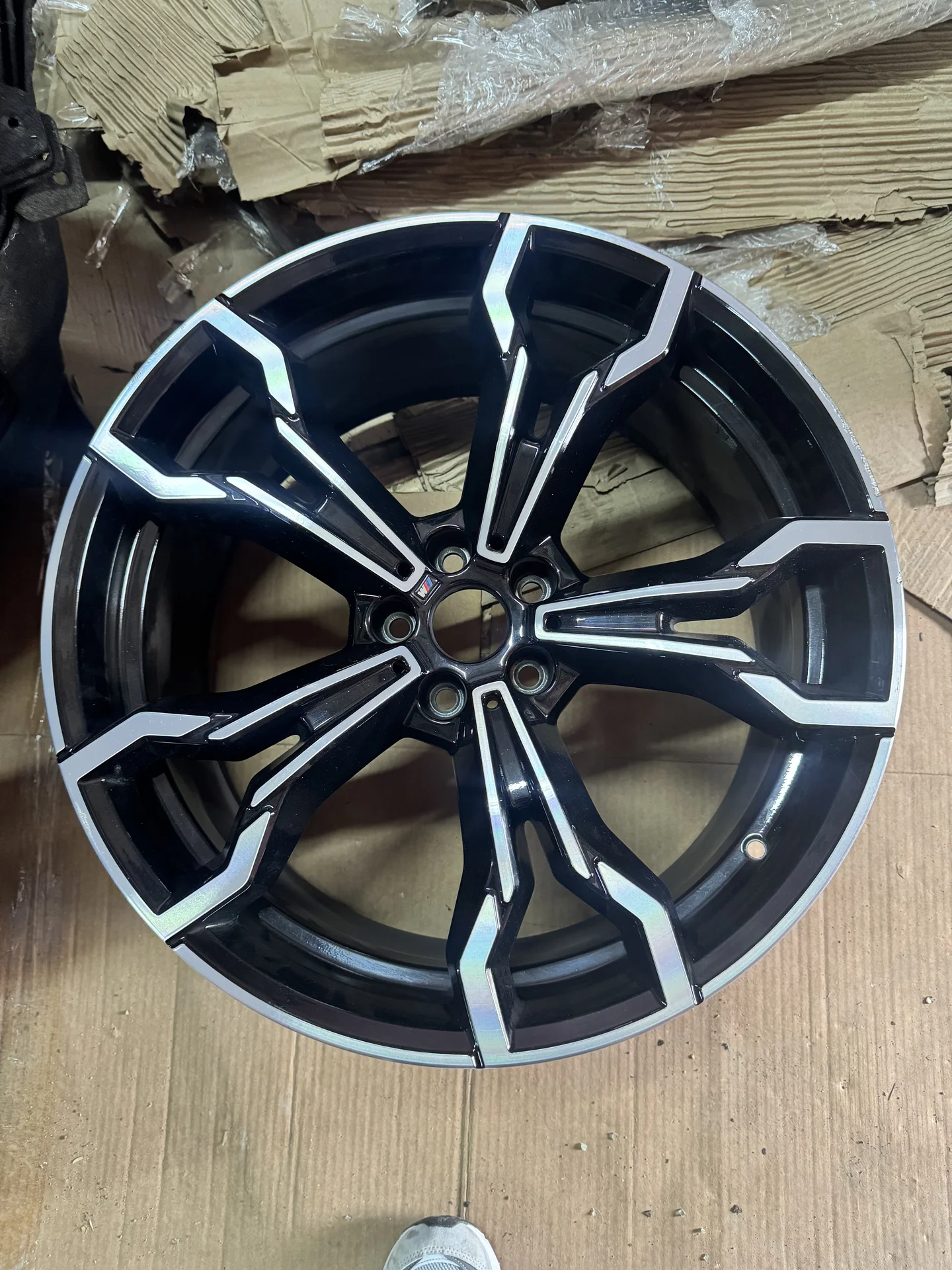 диск литой бмв g01 r21 765M стиль - изображение 1
