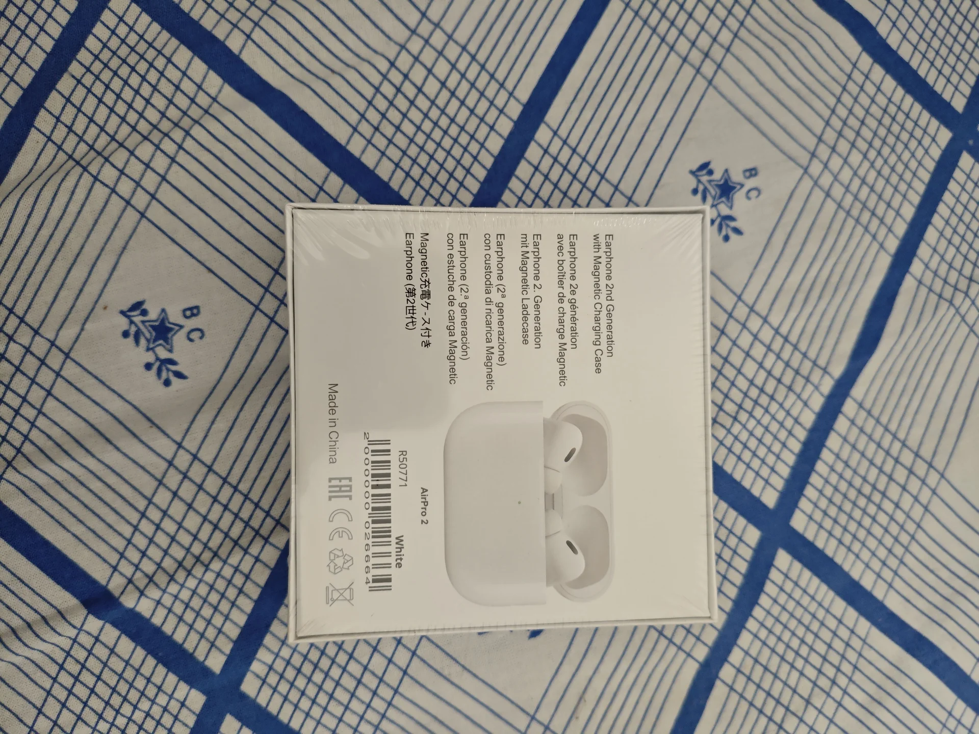 Копия Беспроводные наушники AirPods 2 - миниатюра 2