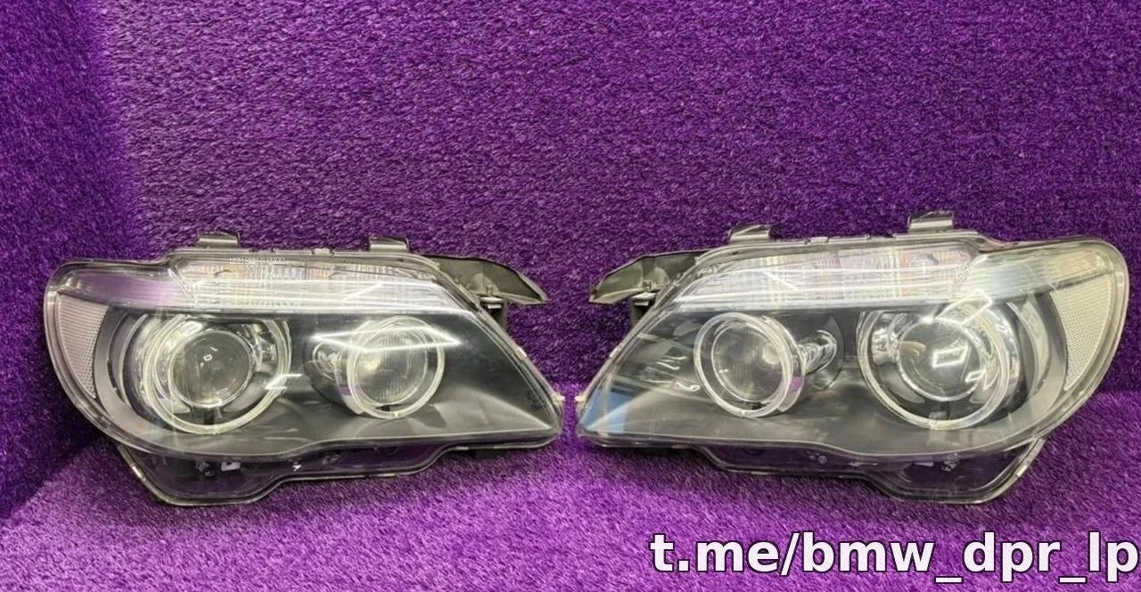 Фары E65 и E66 LCI - изображение 1