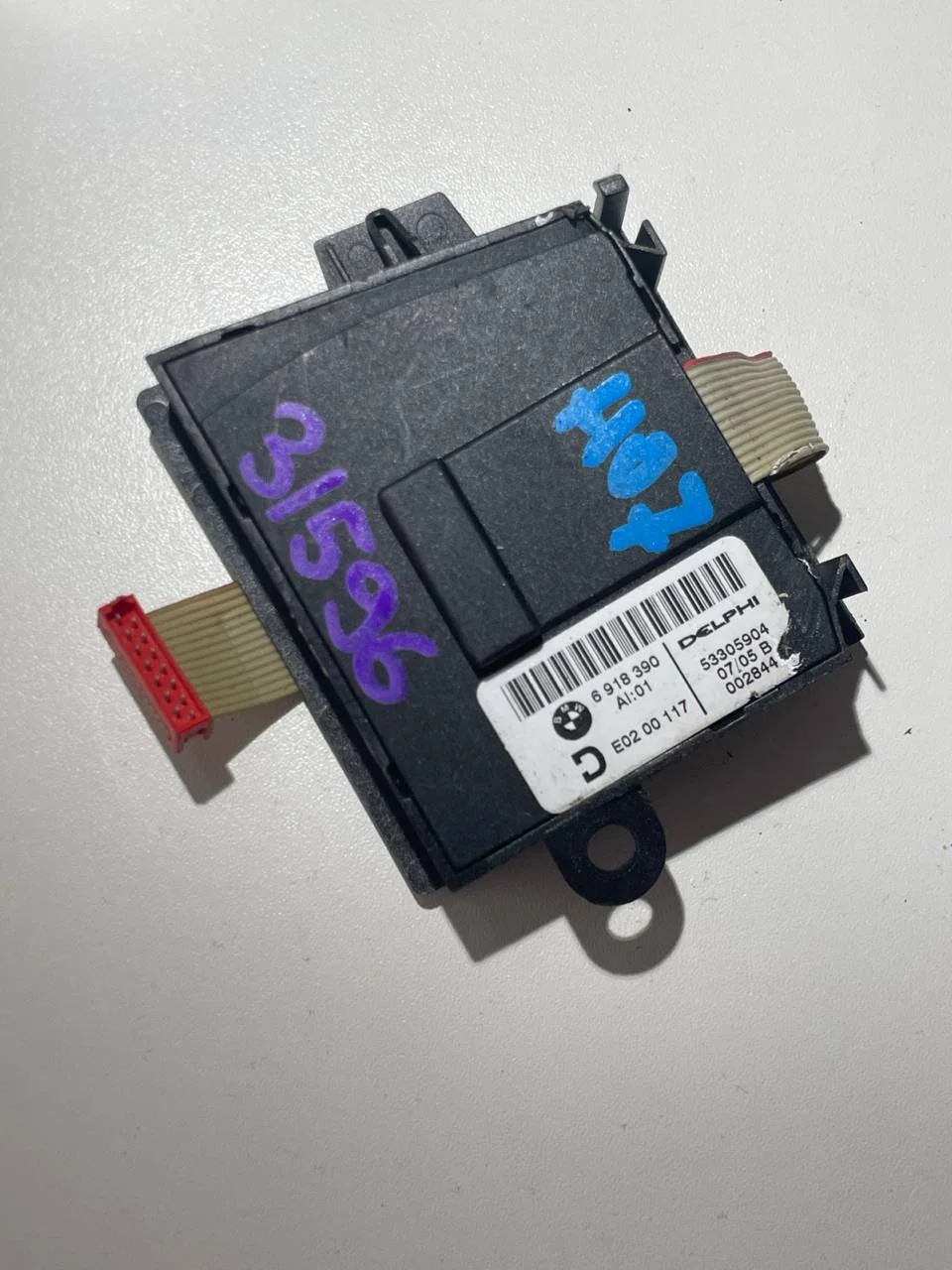 Блок обогрев сид E6x - изображение 1