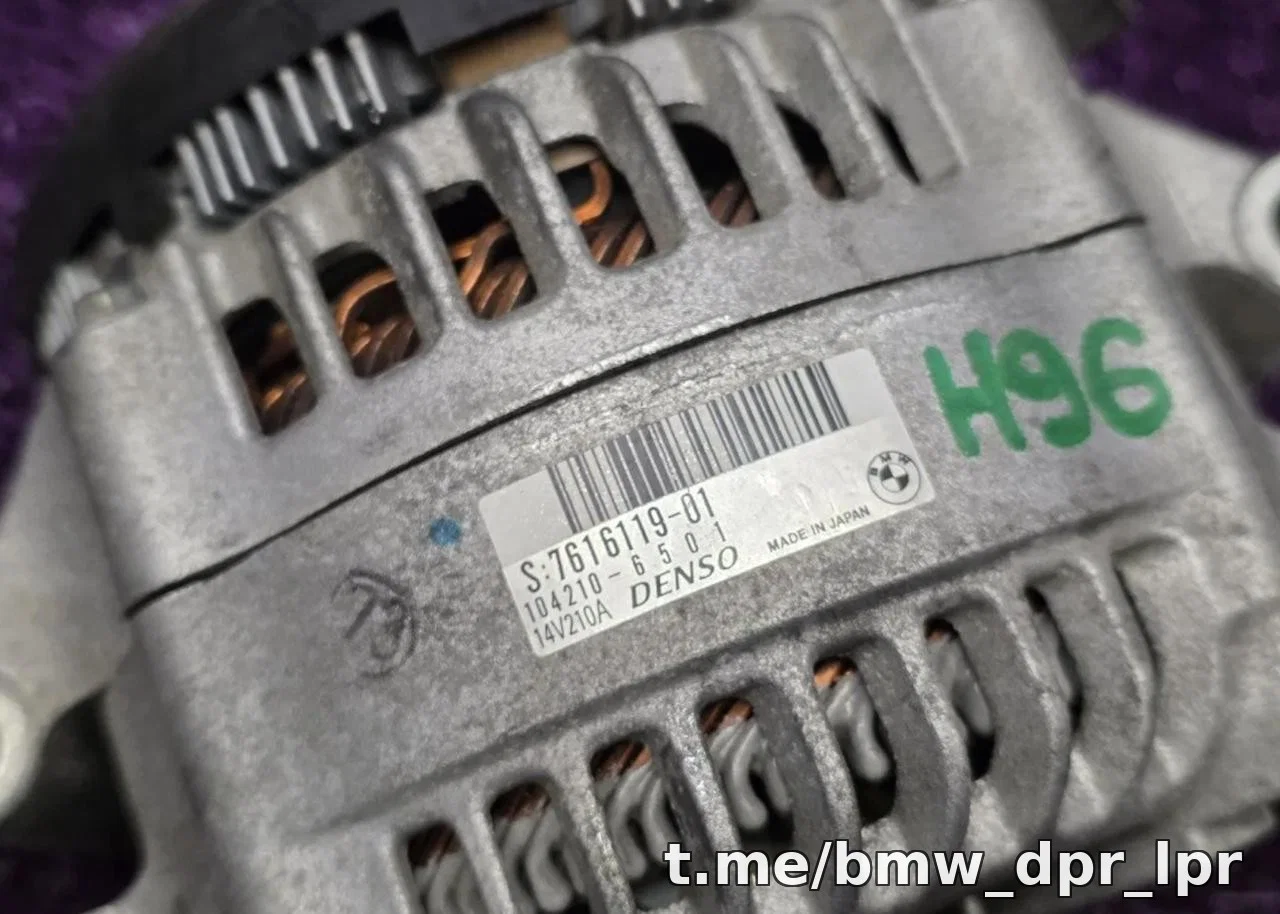 Генератор 210A N55B30 - изображение 1